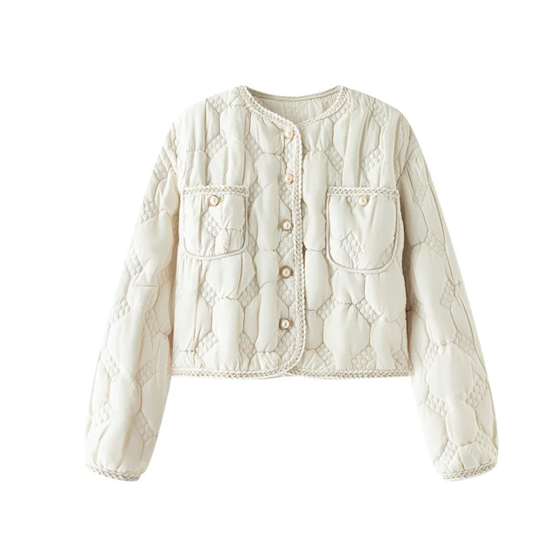 YUDX Women's Parkas Thickened Short Jacket Winter Models Fashion Temperament Loose Hundred Matching Slim Warm Blouse 2025 New - Image 2